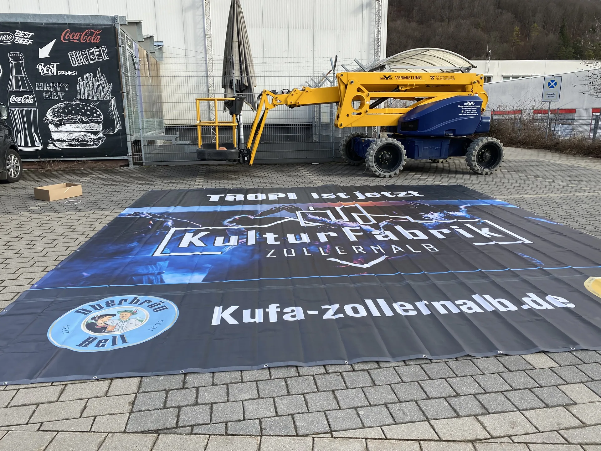 Großbanner – Großformatdruck