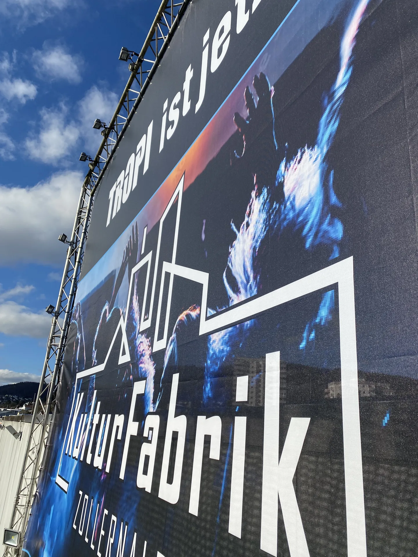 Roll-Up Display – Messe & Event