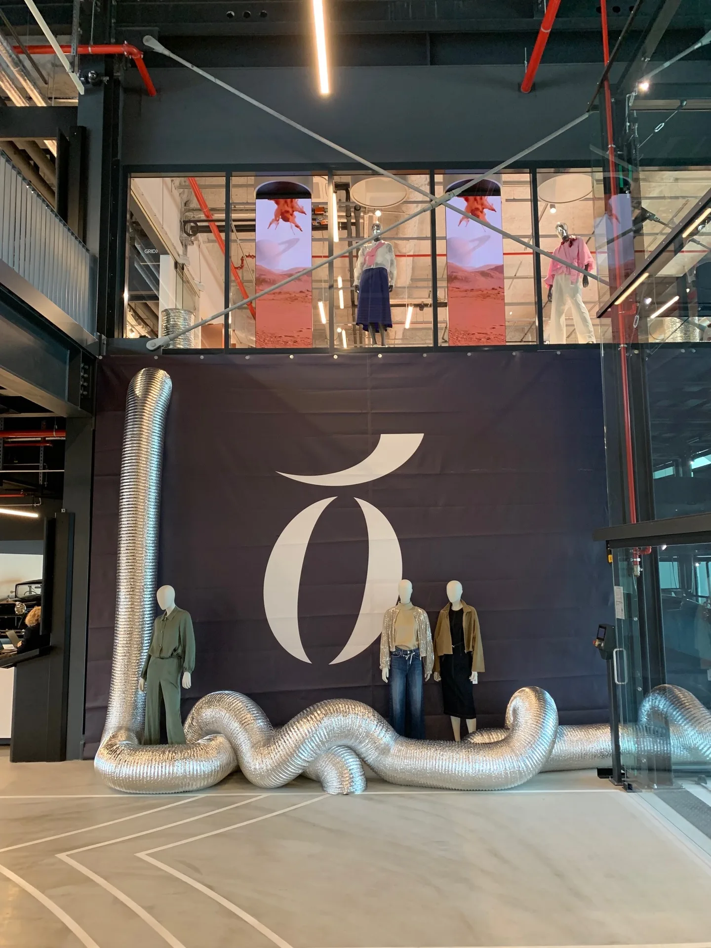 Werbebanner – Außenwerbung