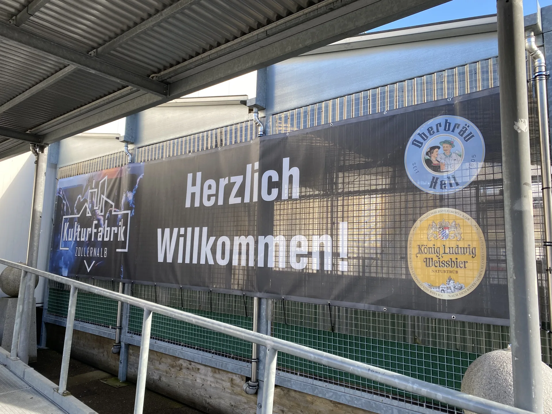 Zaunbanner – Sportplatz