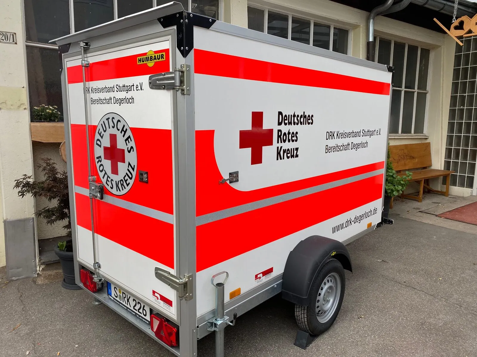 Krankentransport – Fahrzeug