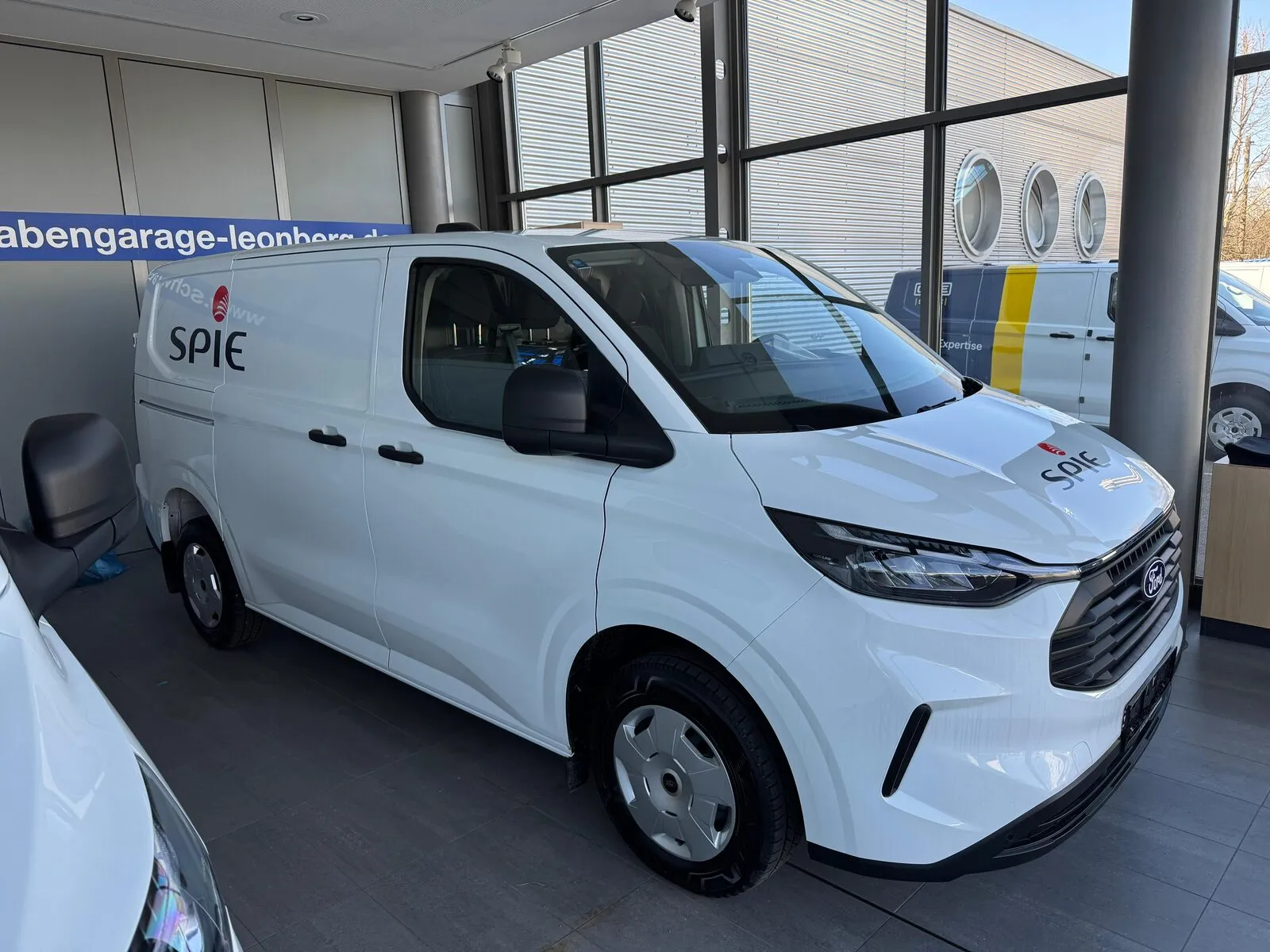 Transporter – Teilbeschriftung