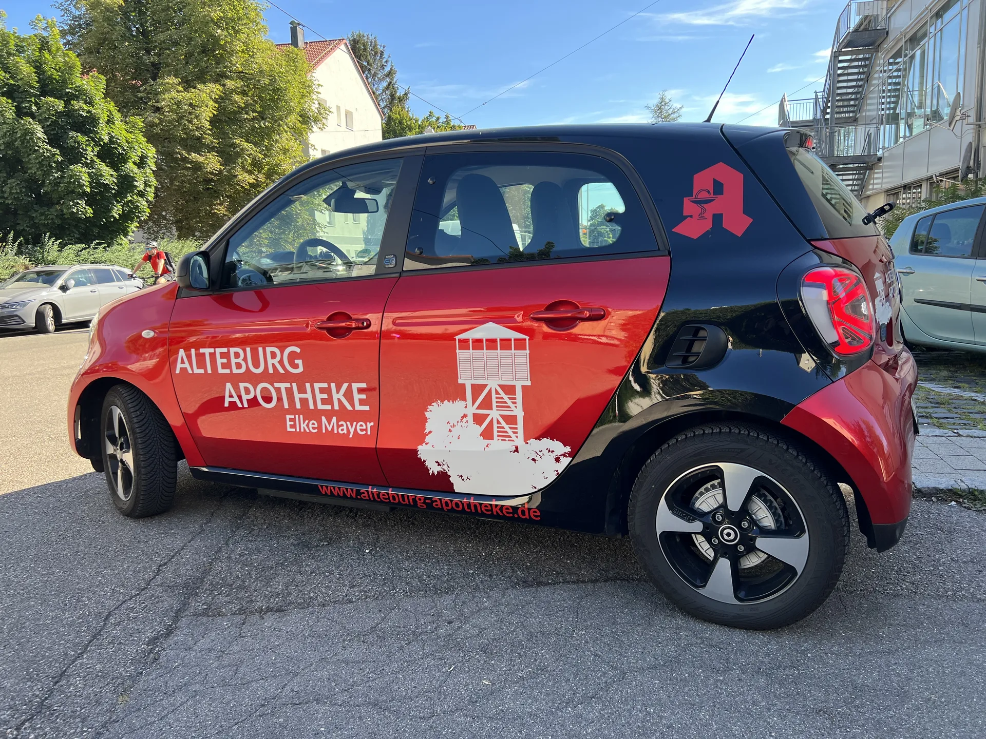 Apotheke – Smart – Beschriftung