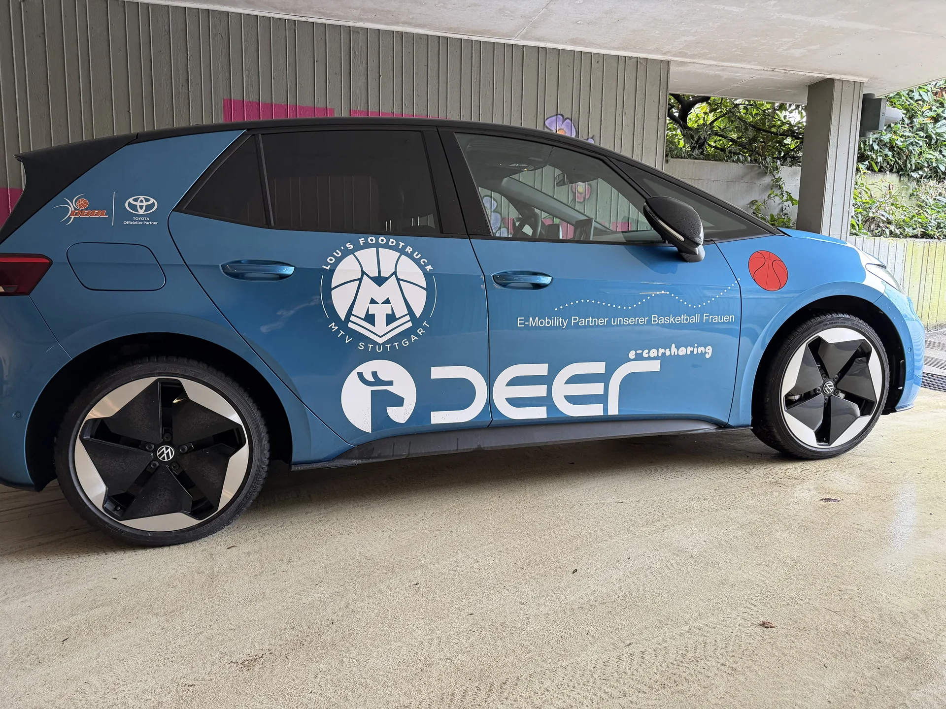 deer Carsharing – PKW-Beschriftung