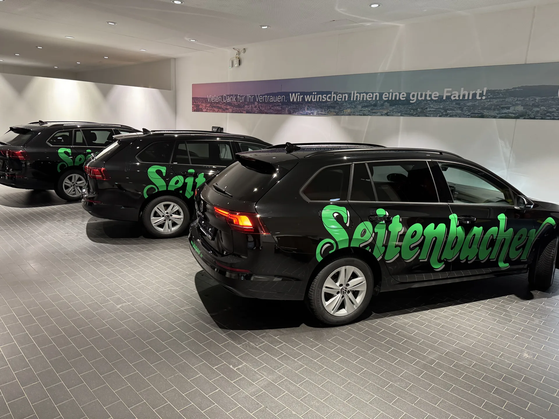 Seitenbacher – Flottenbeschriftung