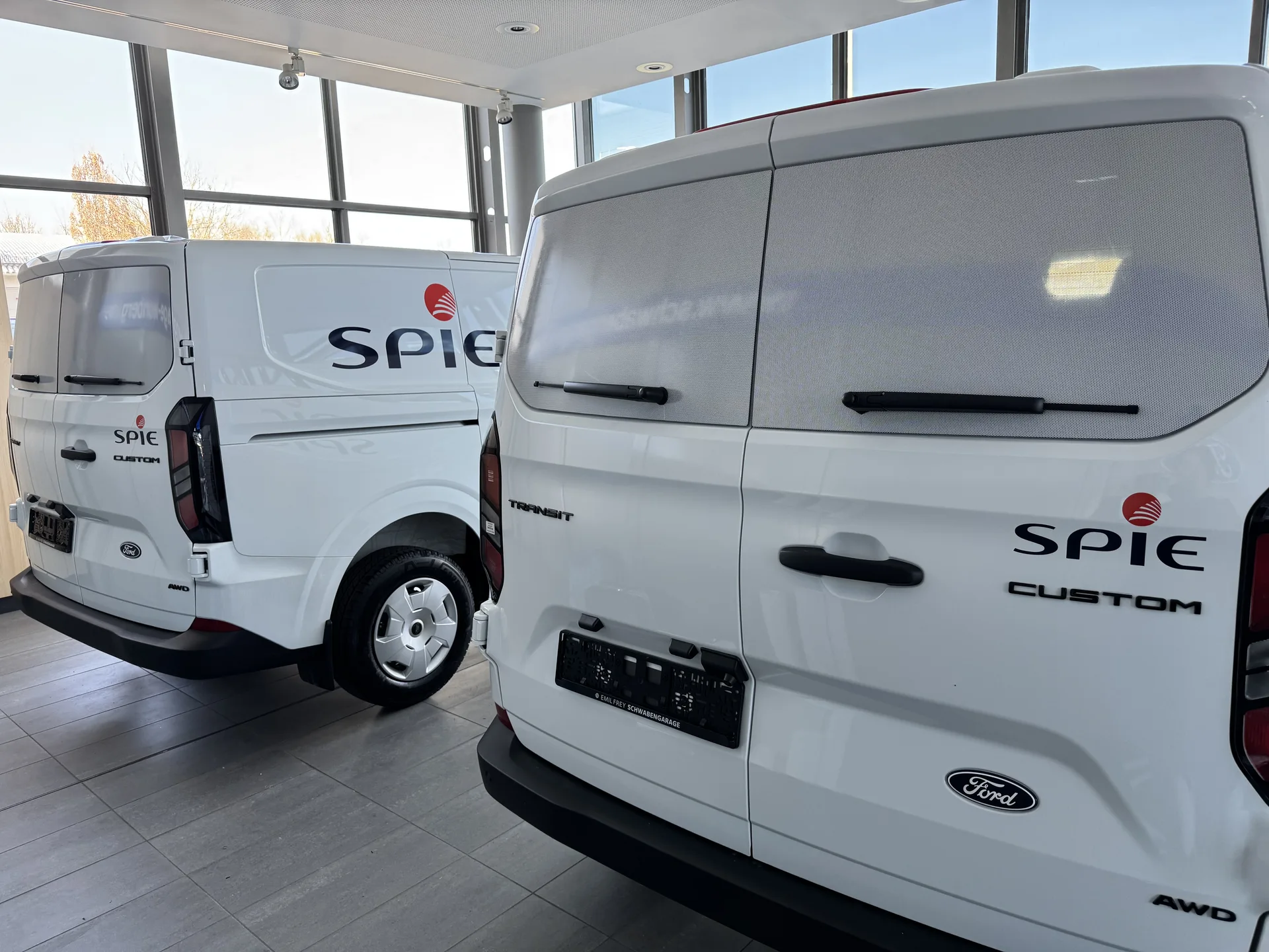 SPIE – Transporter