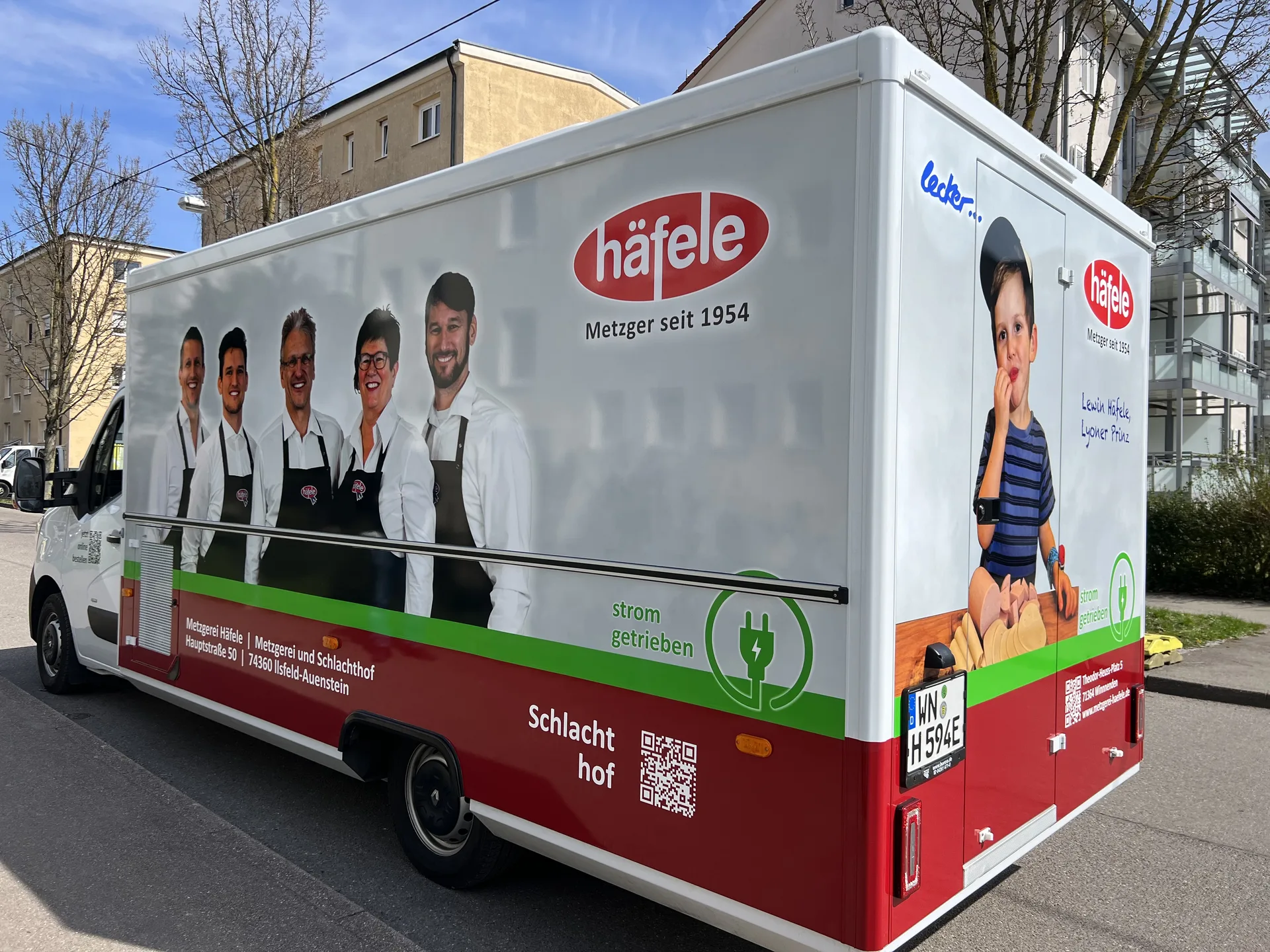 Häfele – Imbisswagen