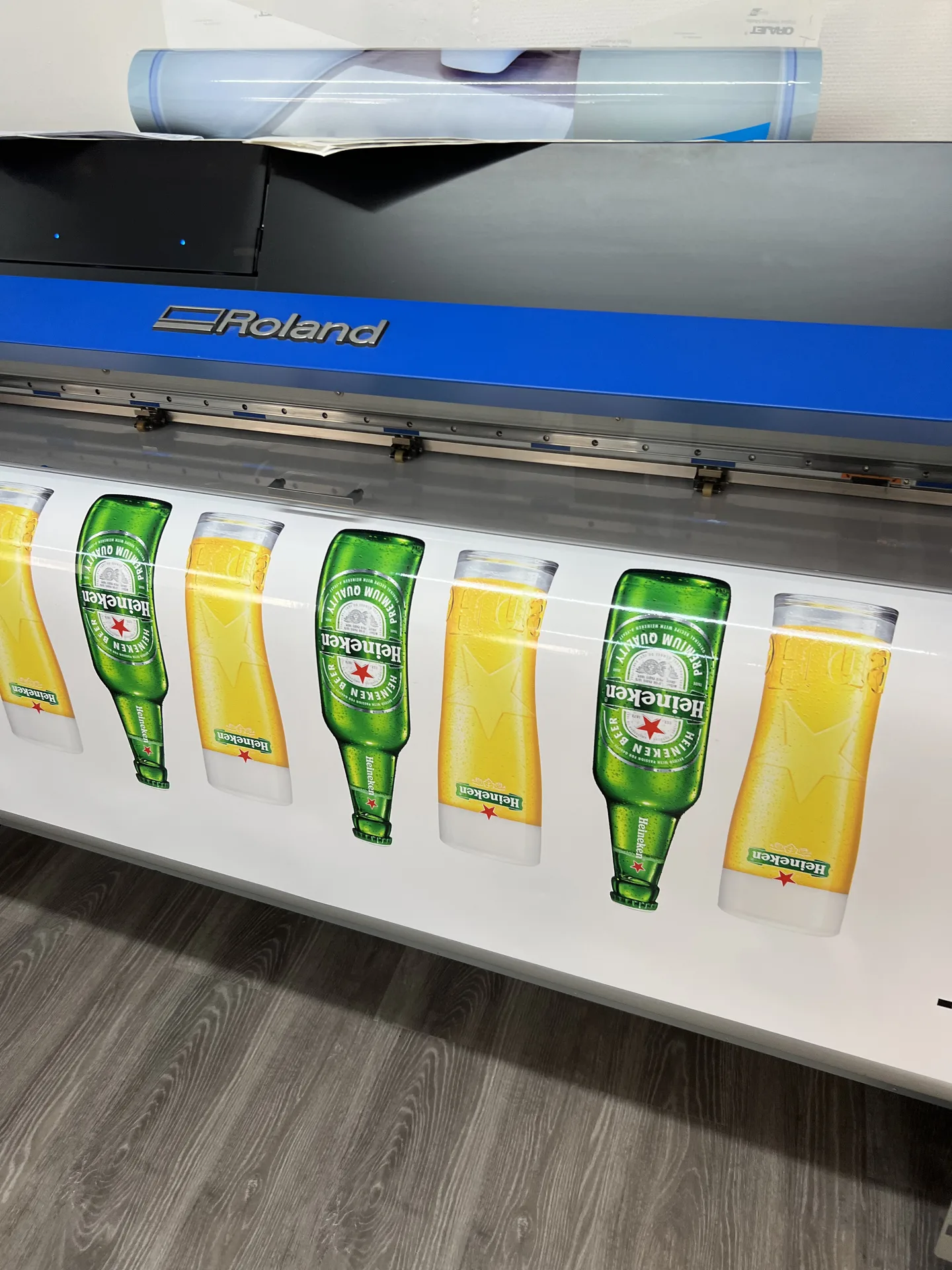 Heineken – Aufkleber