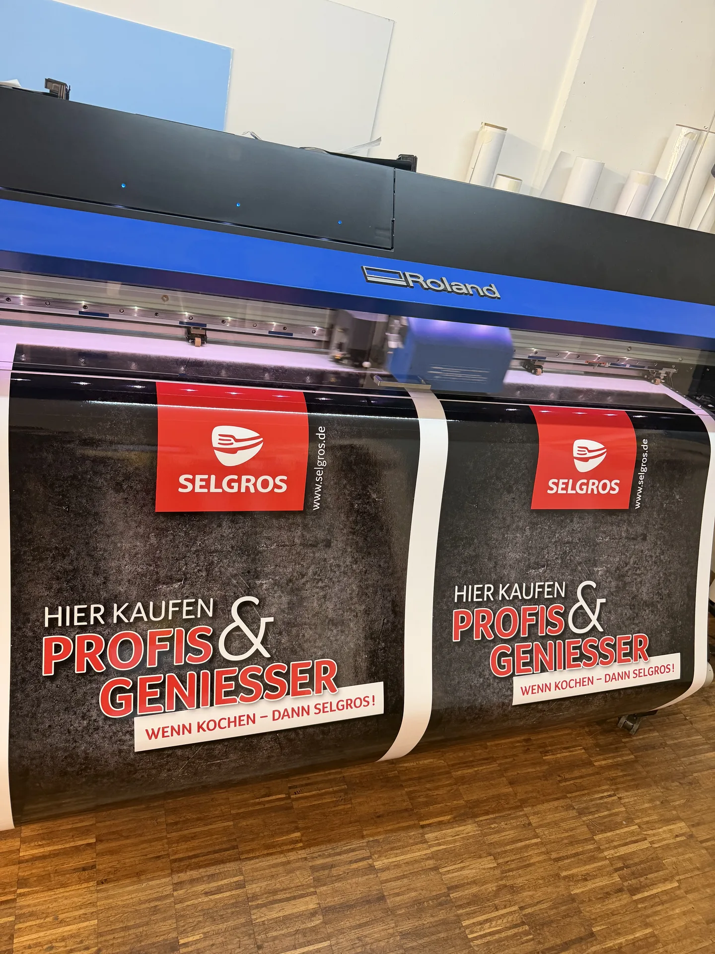 Selgros – Aufkleber