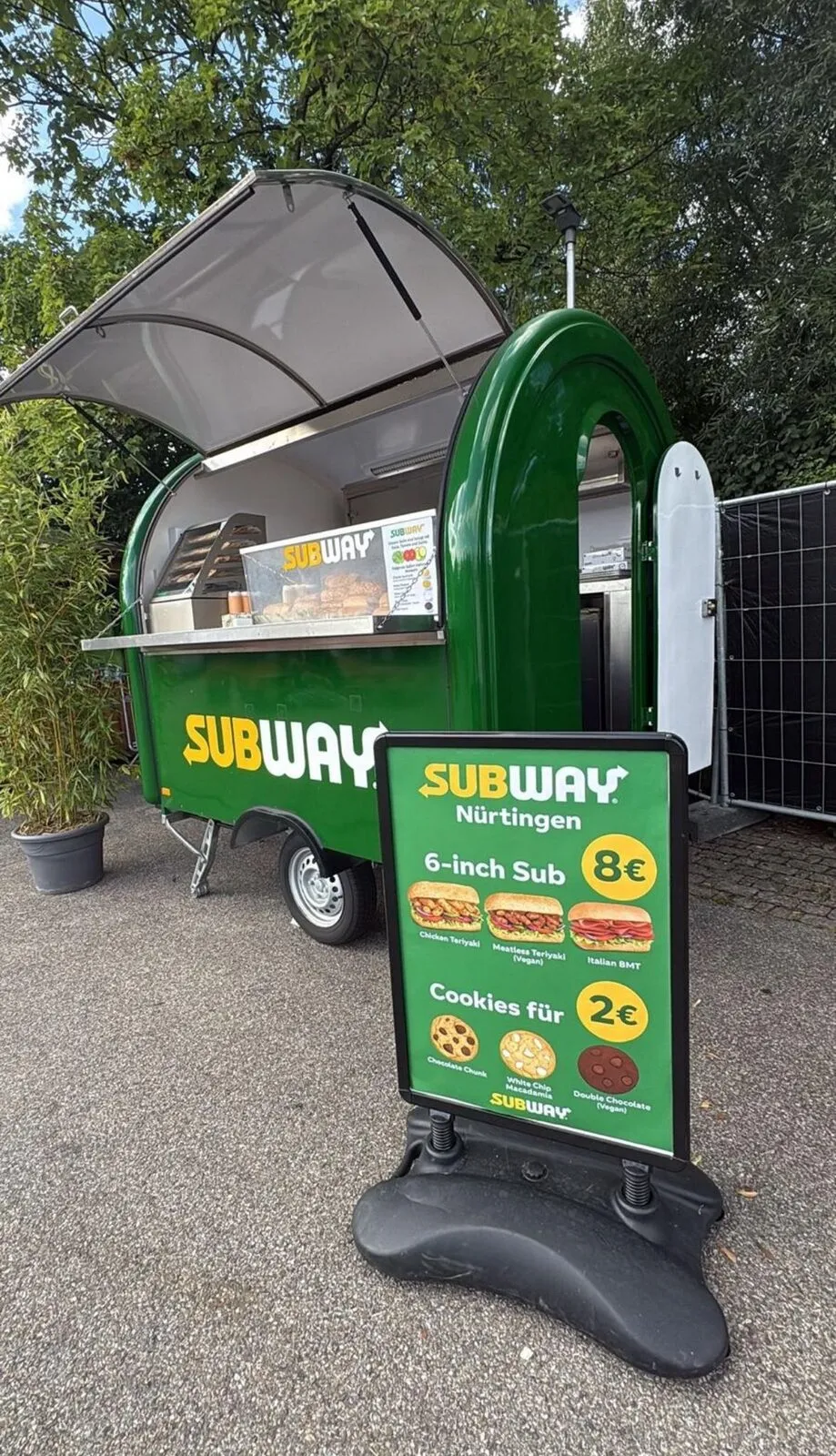 Foodtruck – Beschriftung