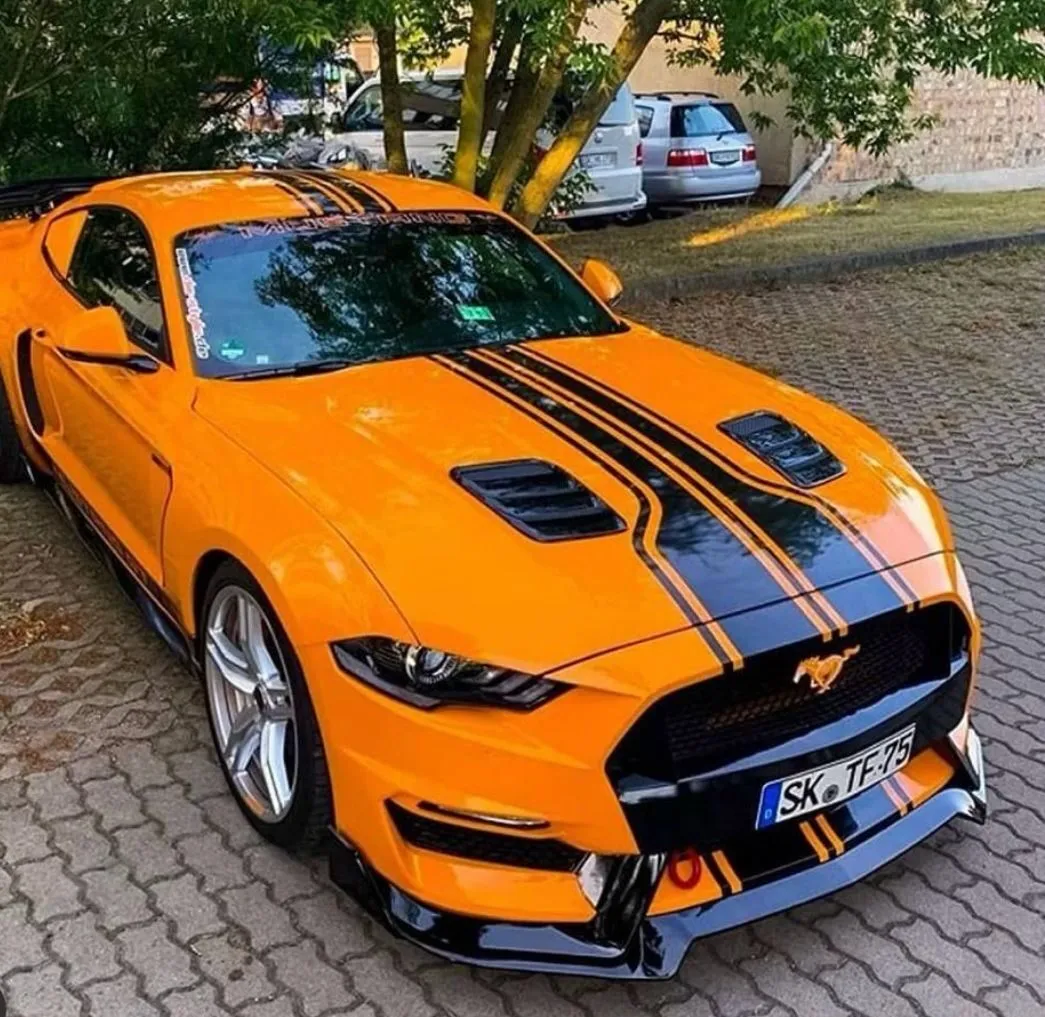 Ford Mustang – Vollfolierung