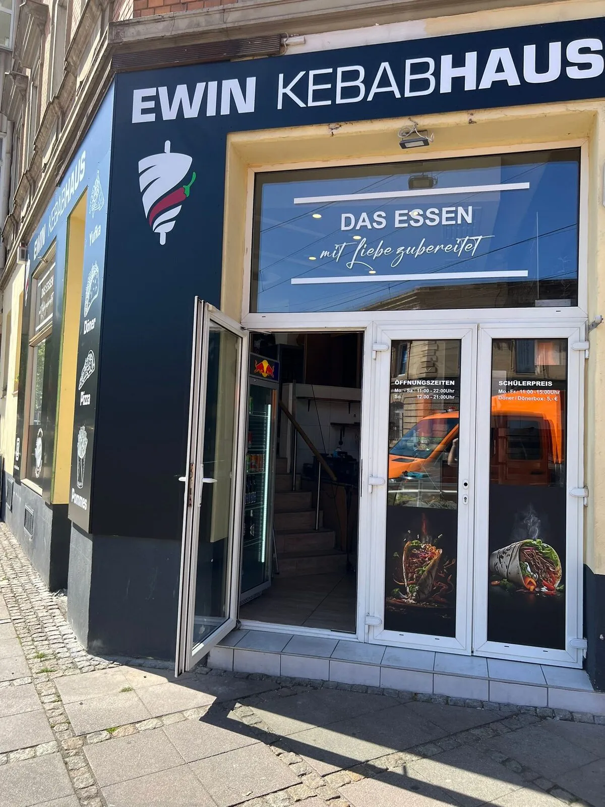 Ewin Kebabhaus – Umsetzung