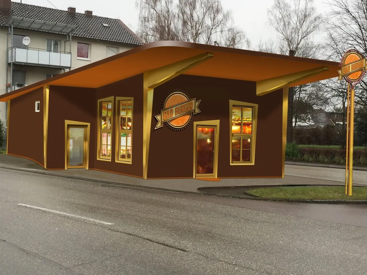 Ewin Kebabhaus – Nachher
