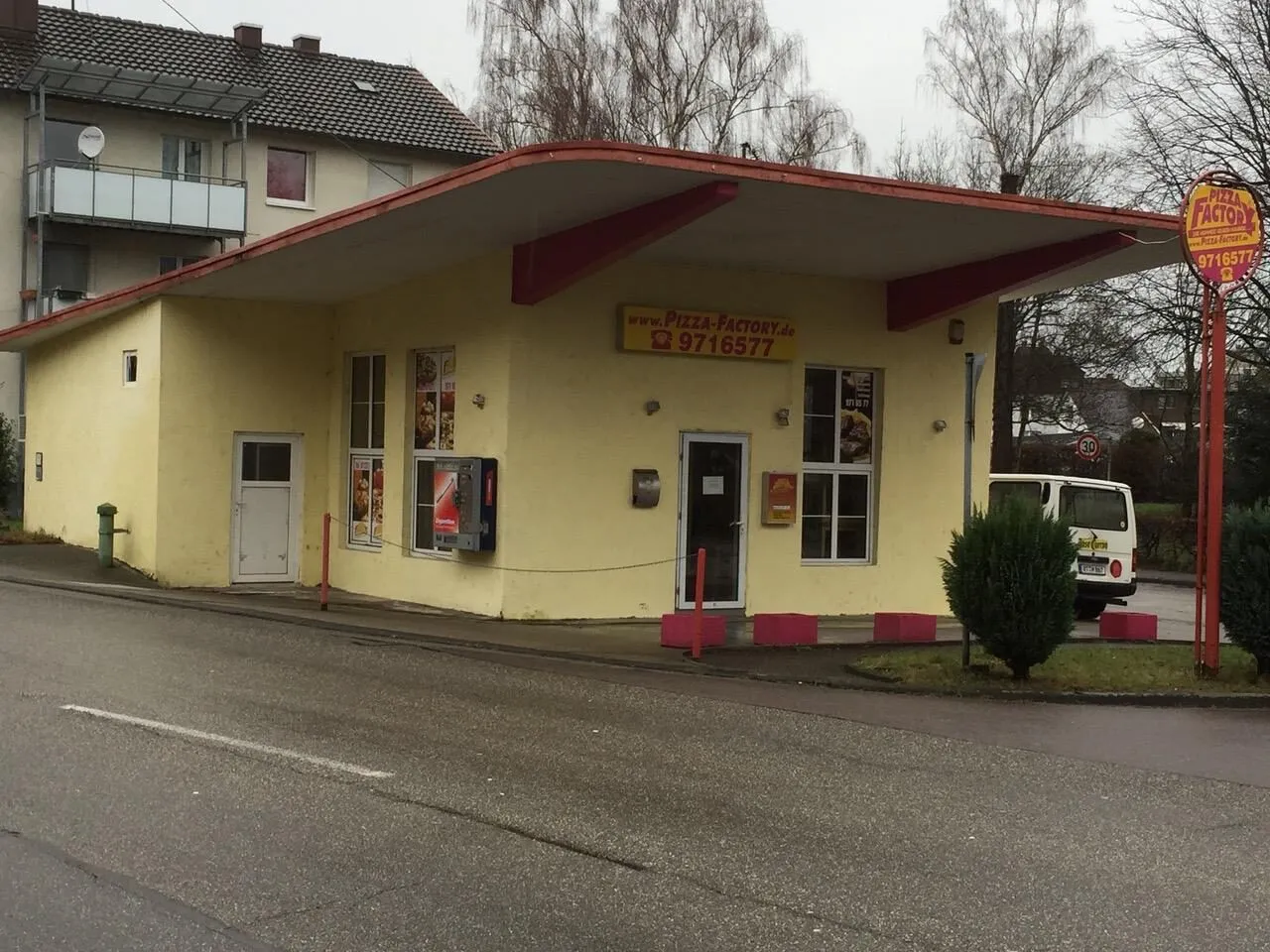 Ewin Kebabhaus – Vorher