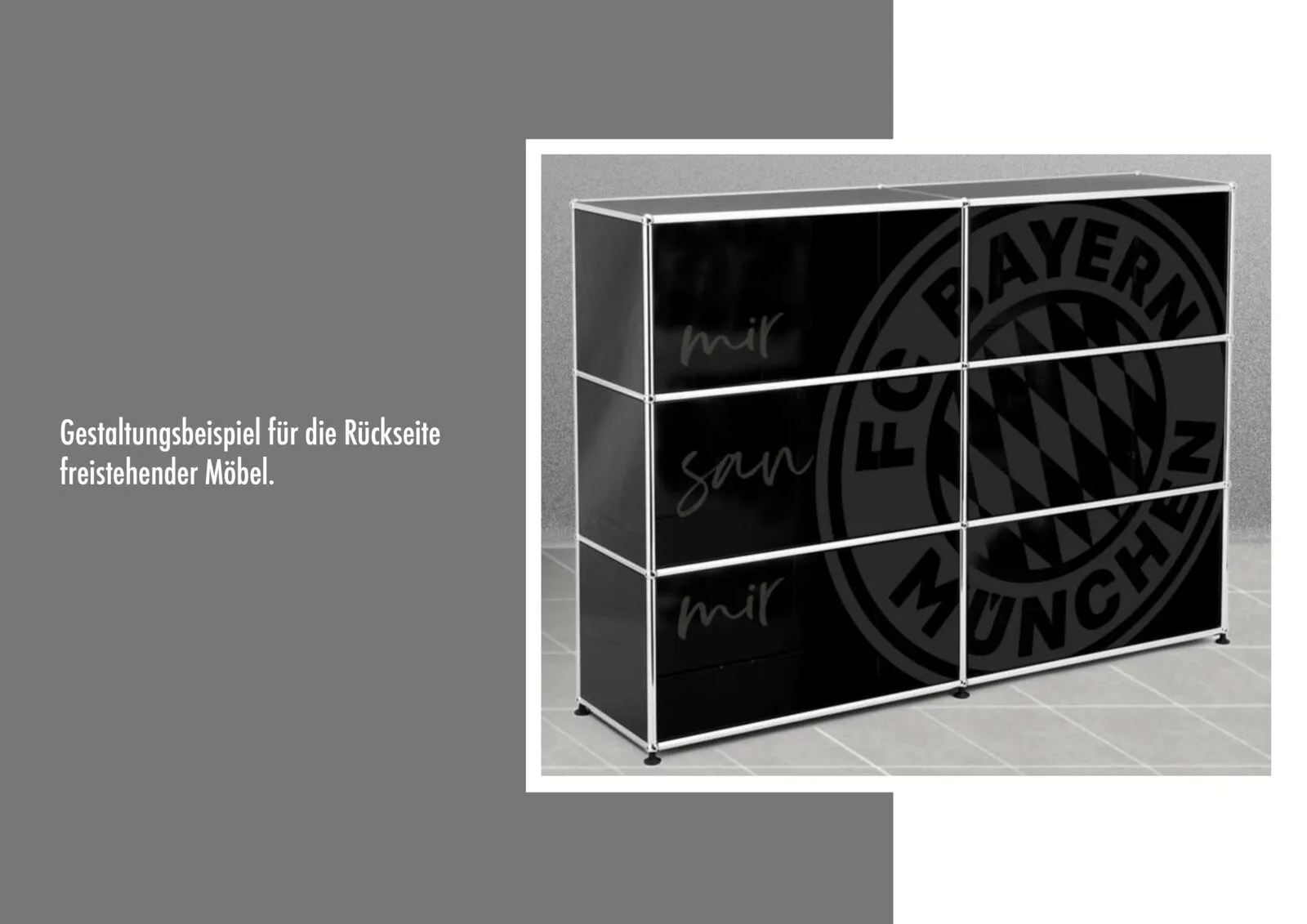 Möbel – Designkonzept
