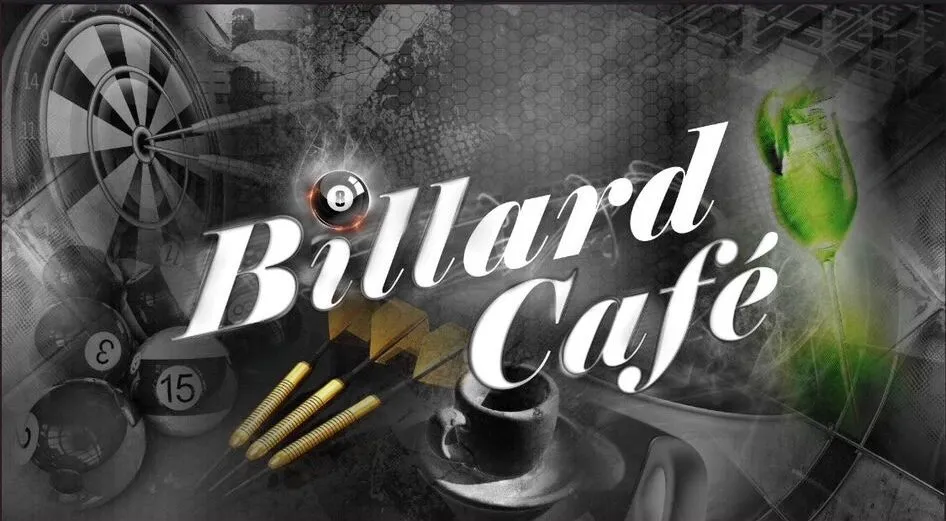 Billard Café – Logodesign