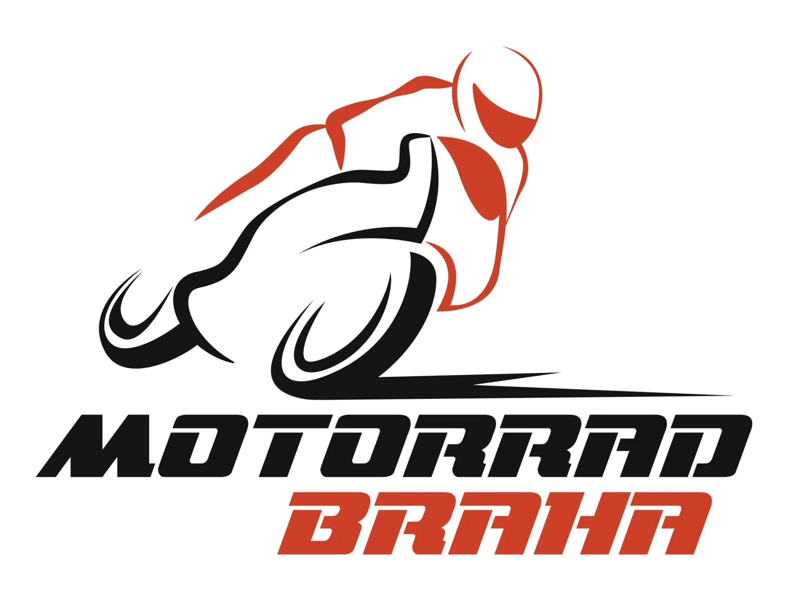 Motorrad Braha – Logodesign