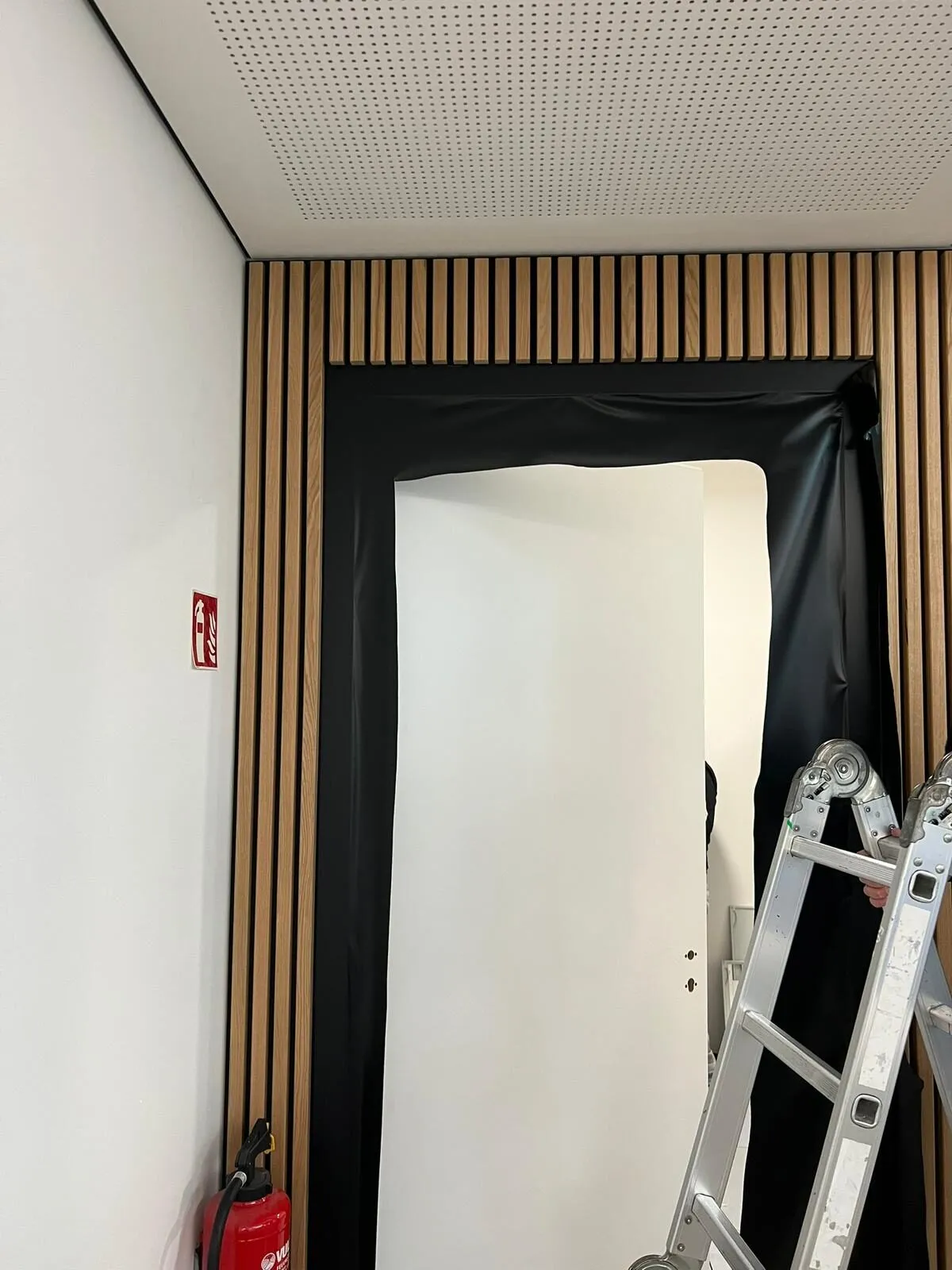 Glastrennwand – Montage