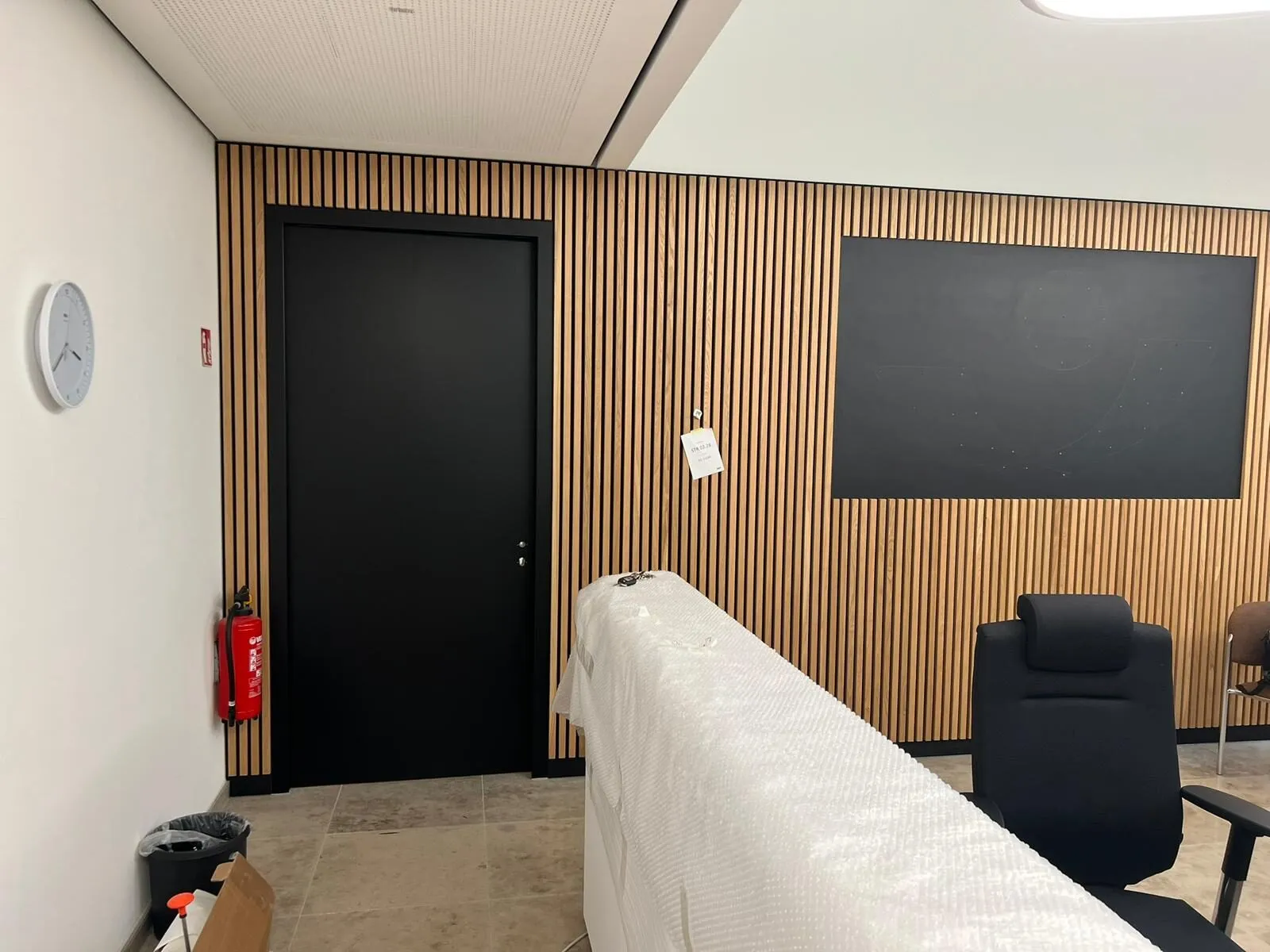 Innenausbau – Montage
