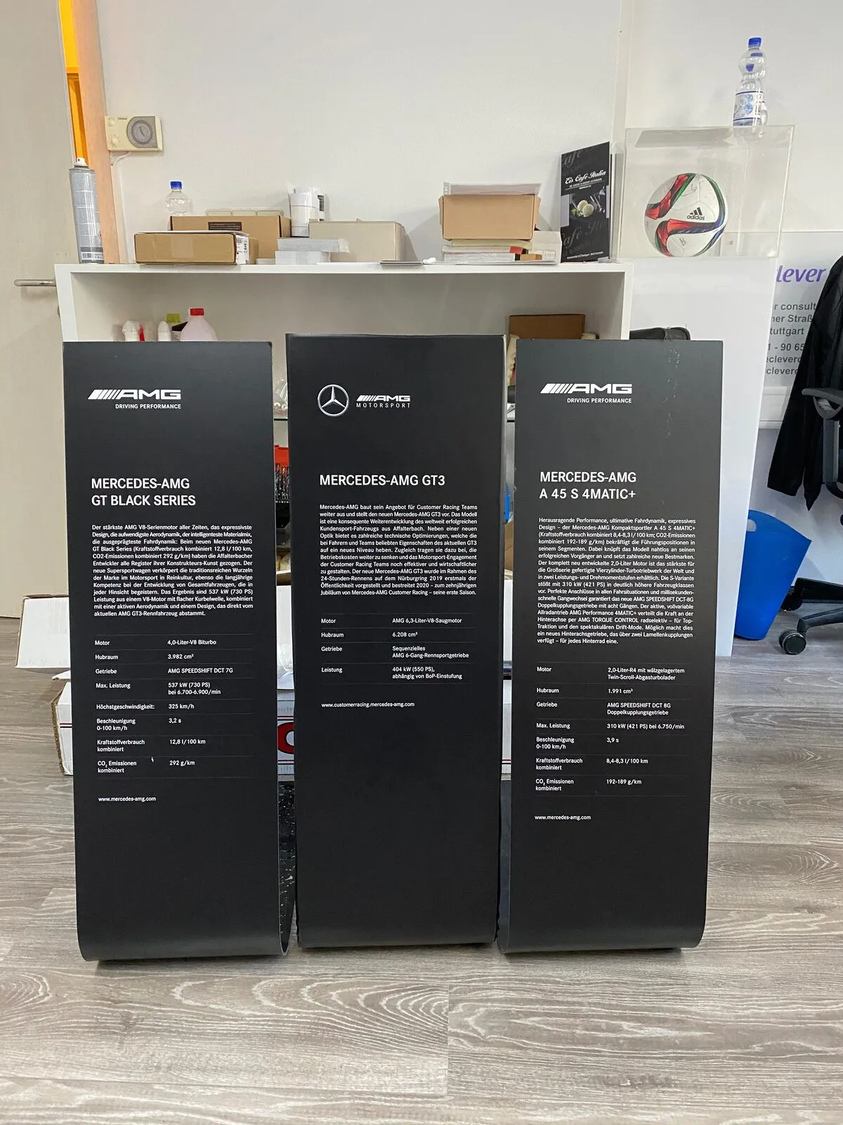 Schilder – Produktion