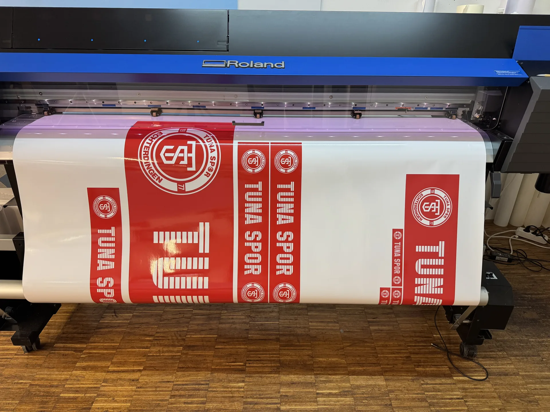 Tuna Spor – Werbebanner