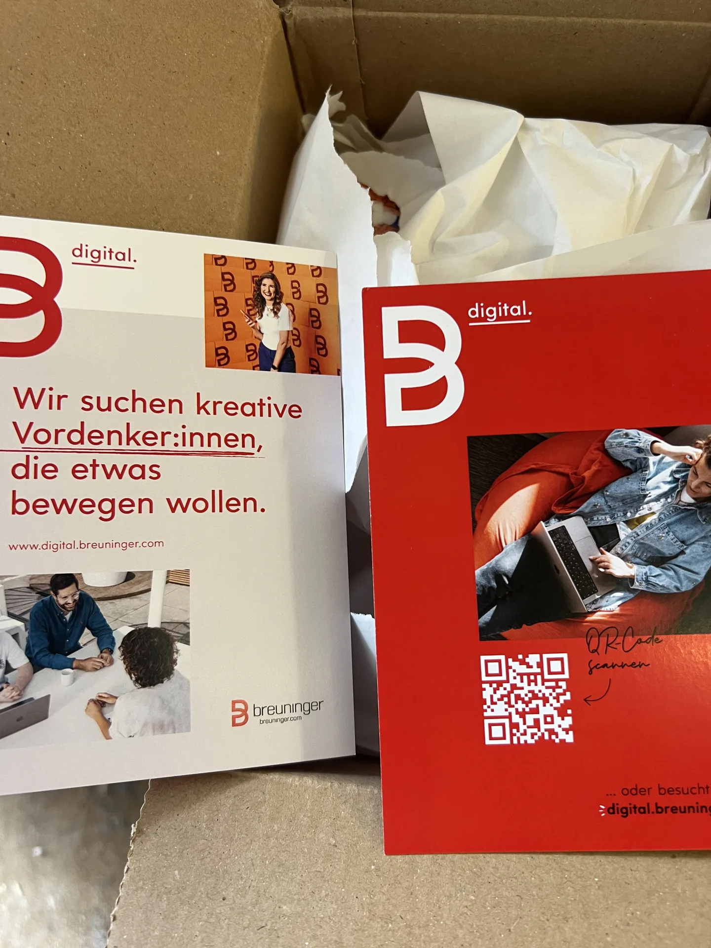 Breuninger – Flyer-Druck