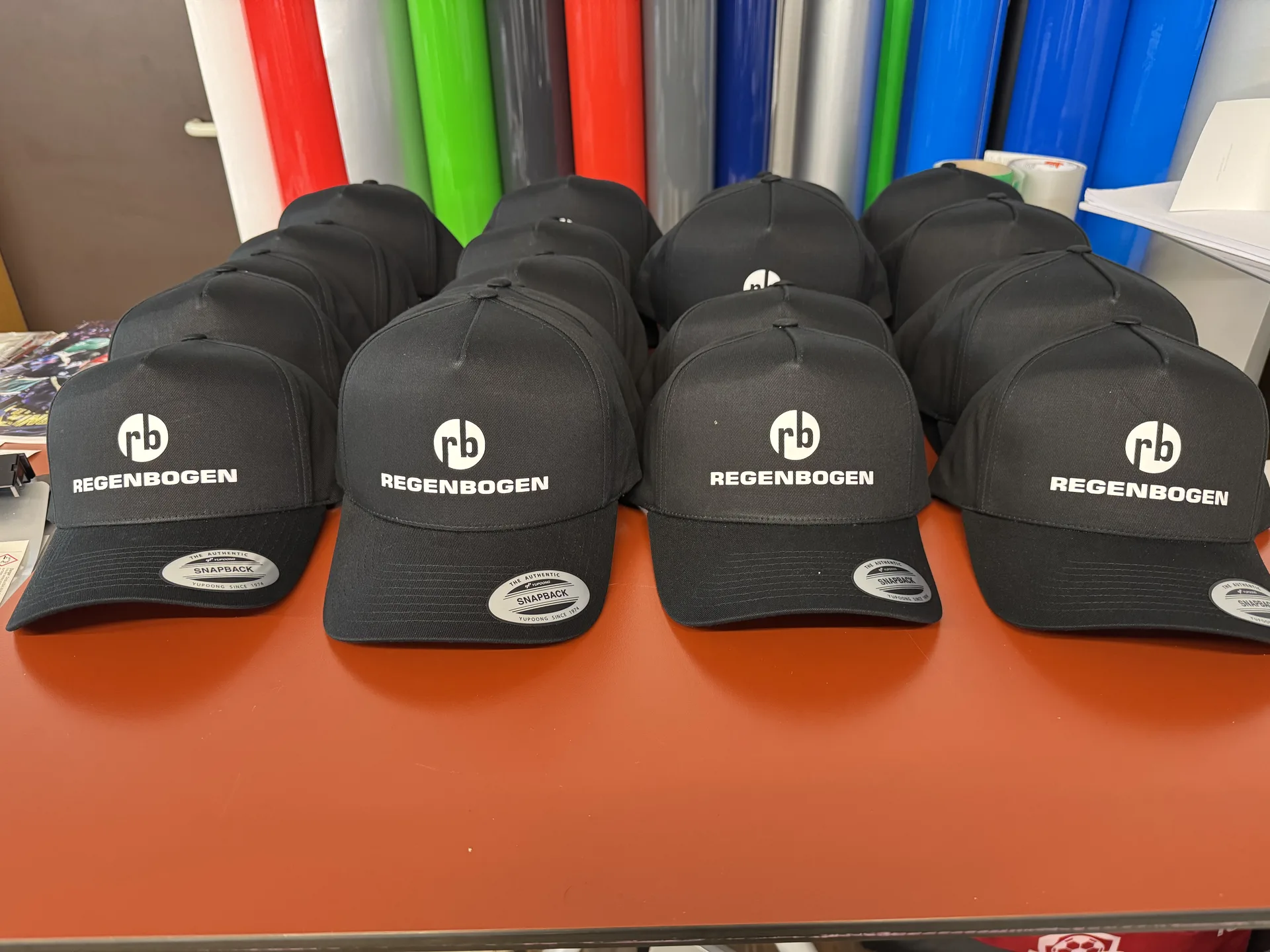 Caps – Werbemittel