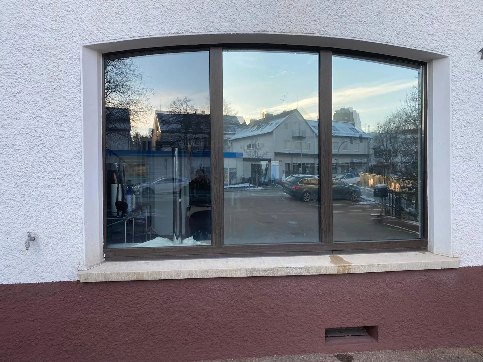 Fenster – Sonnenschutzfolie