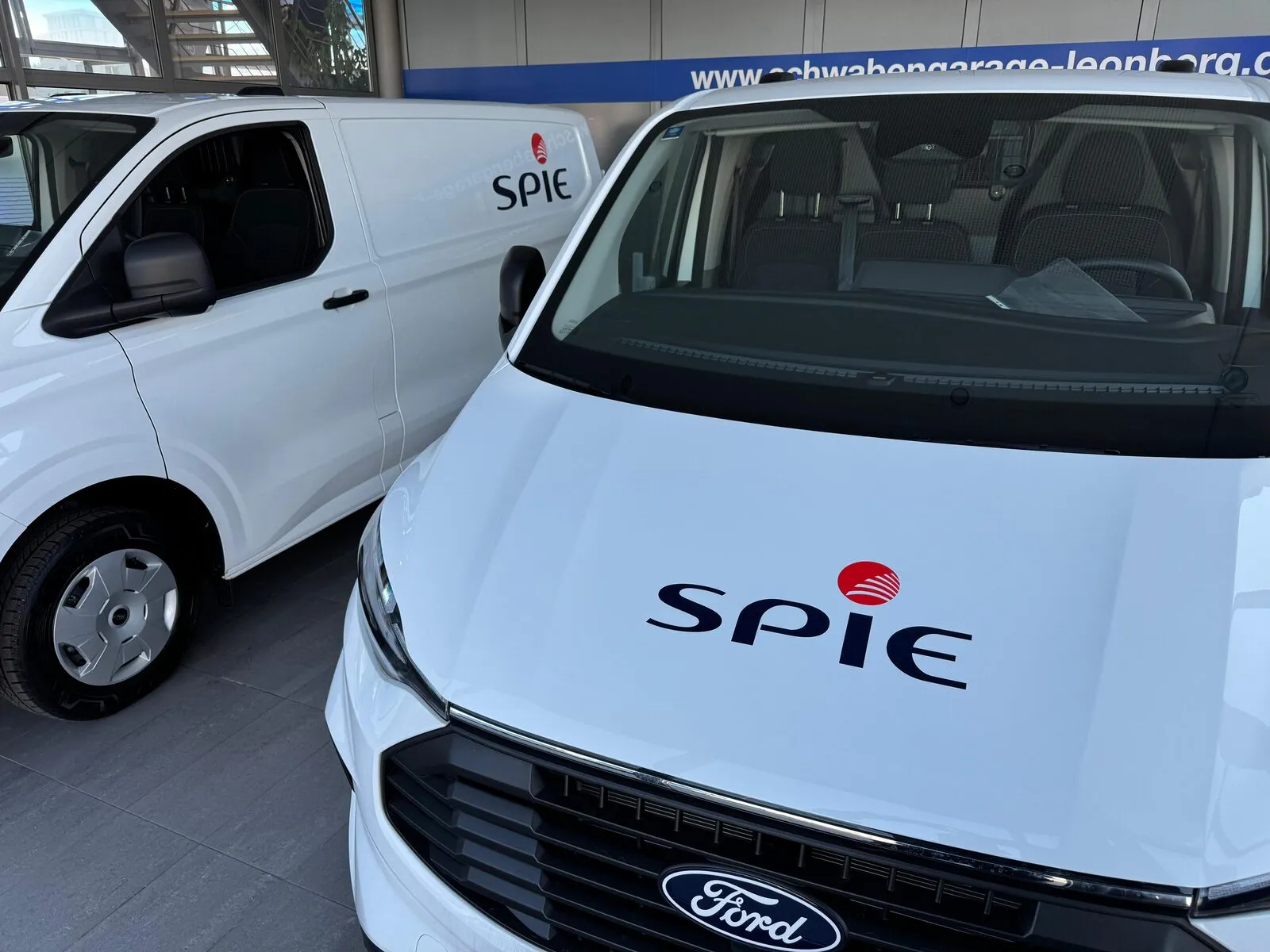 SPIE – Flottenbeschriftung