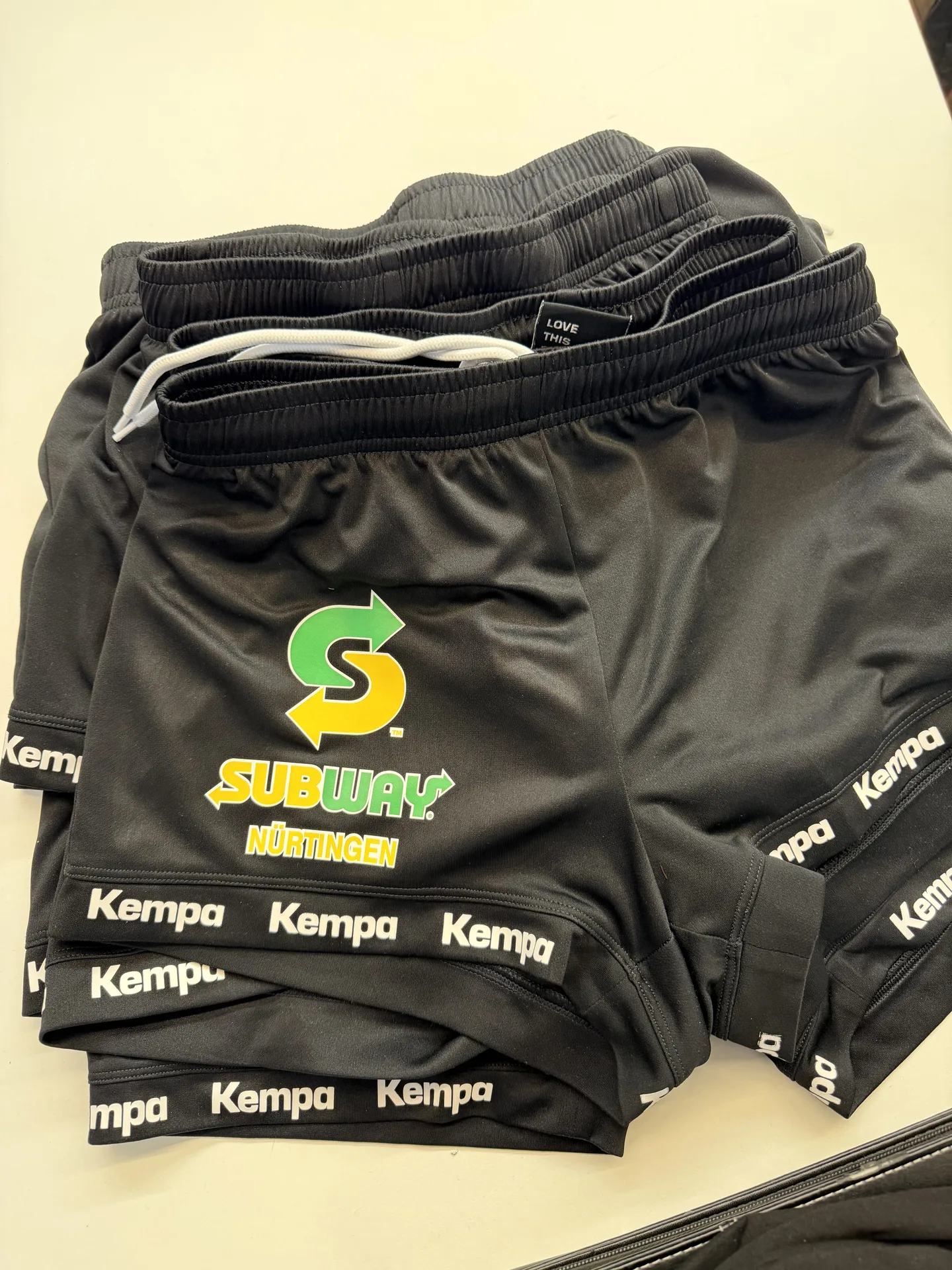 Sporthose – Textildruck