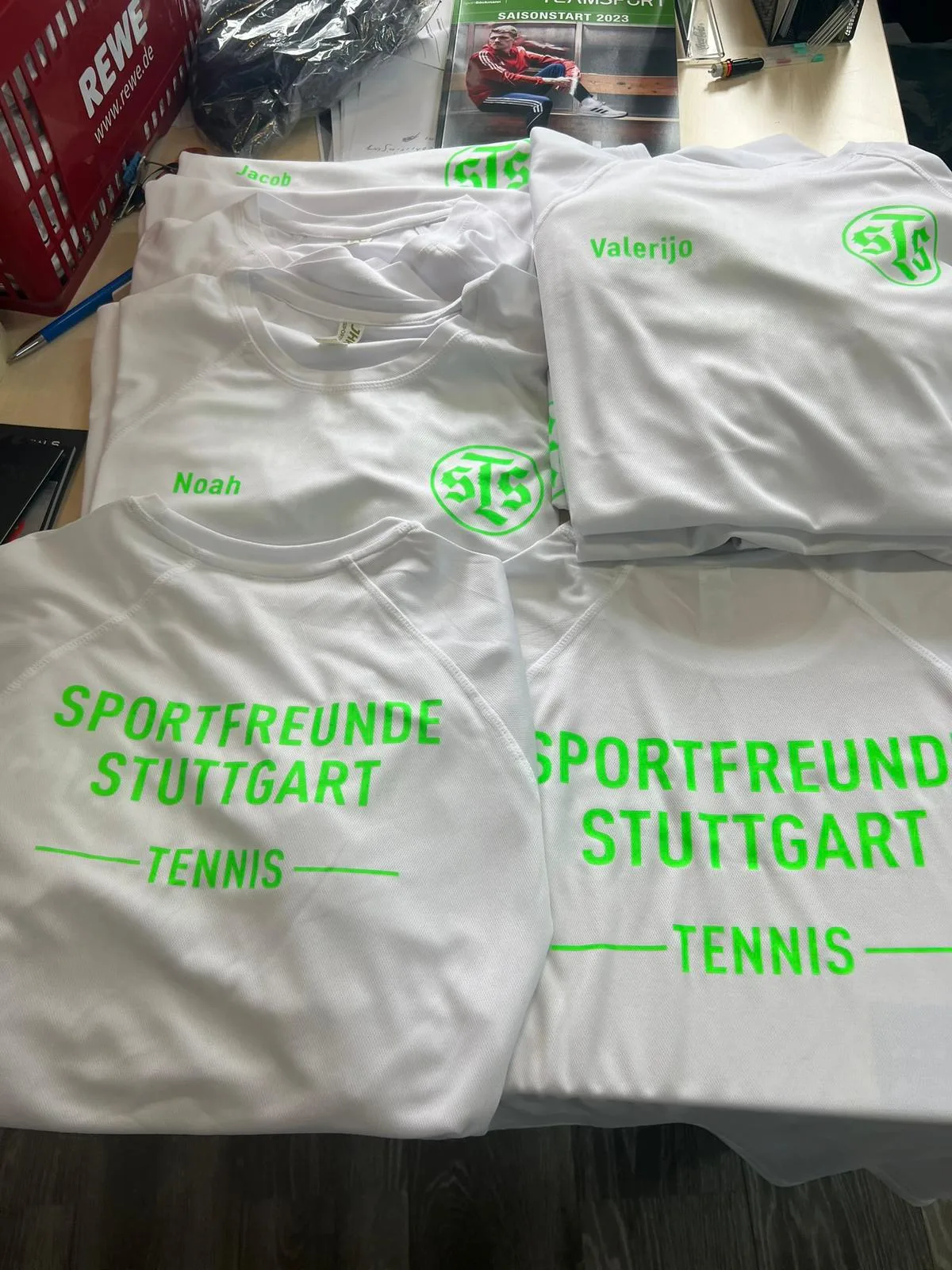 T-Shirt – Textildruck