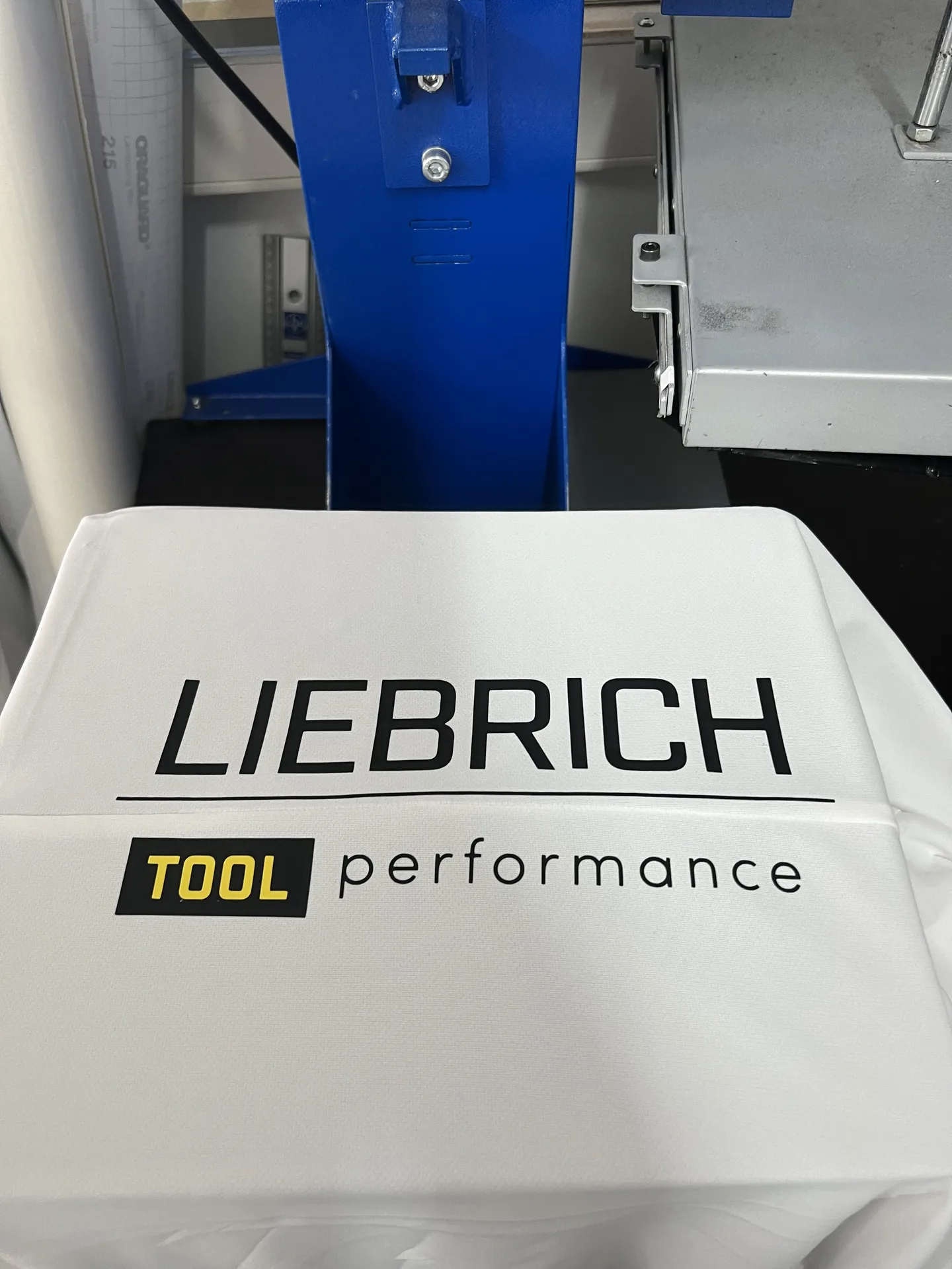 Textilbanner – Stoffdruck