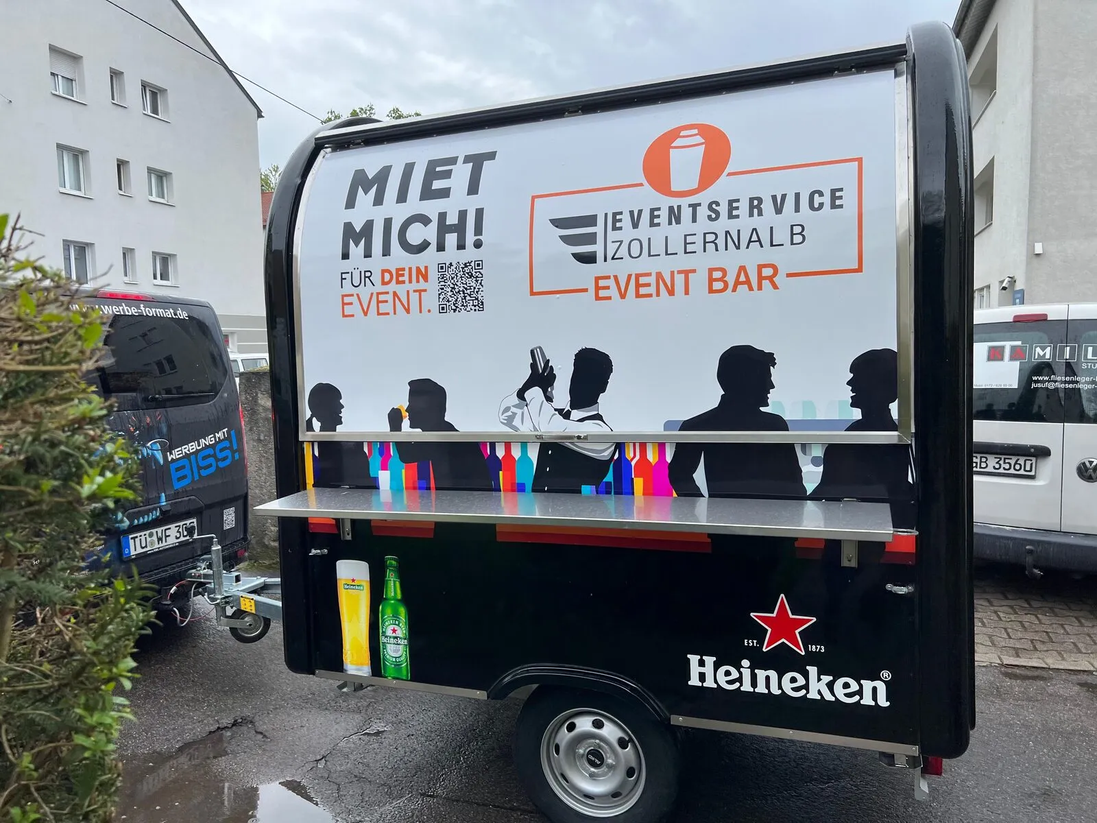 Werbeanhänger – Miet Mich