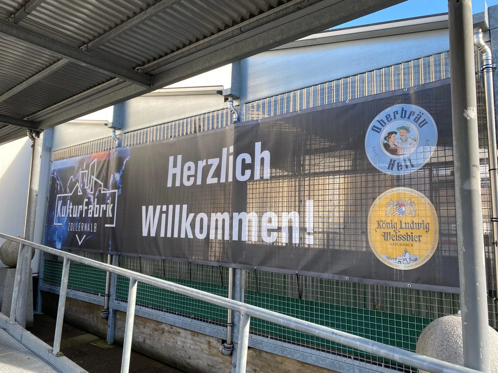 Sportverein – Zaunbanner